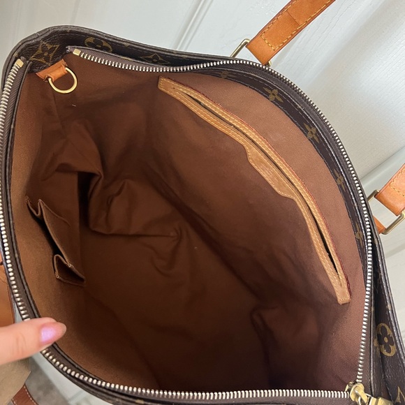 Louis Vuitton Cabas Mezzo Tote - Picture 6 of 8